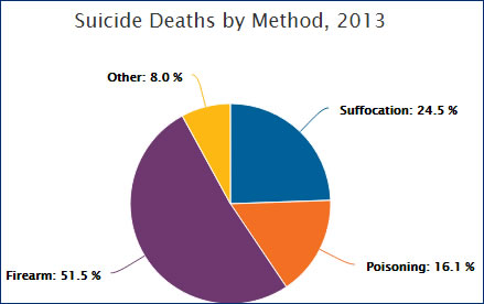 Access to Guns and Suicide